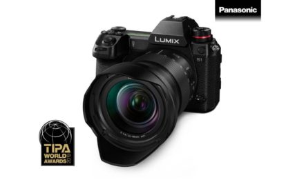 ‏‏كاميرا ‏‎LUMIX S1‎‏ من باناسونيك تحصل على جائزة أفضل كاميرا