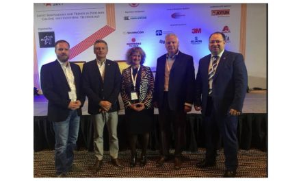 أكسالتا تستعرض تقنياتها المبتكرة خلال فعاليات المؤتمر الدولي لخطوط الأنابيب والطلاء 2019