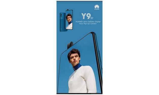 HUAWEI Y9 Prime 2019  هدية العيد المثلى هي هاتف