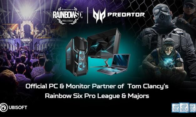 Ubisoft تطلق النسخة المحدّثة من دوري TOM CLANCY’S RAINBOW SIX® PRO الموسم العاشر برعاية أجهزة اللعب “بريداتور” من آيسر