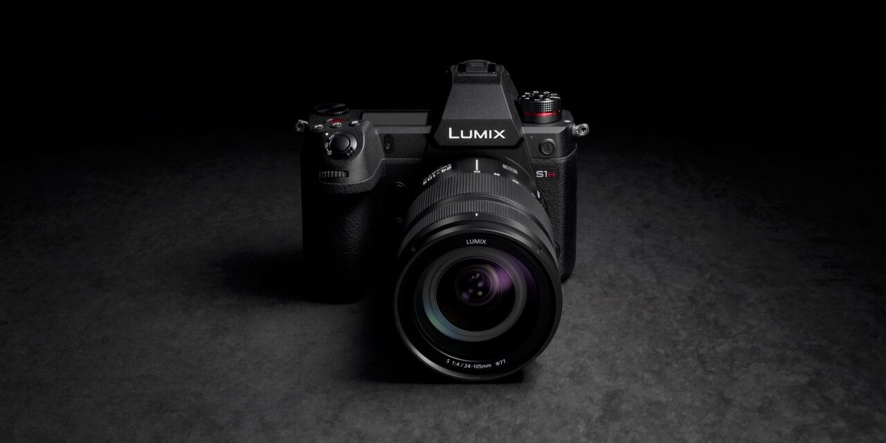 ‎LUMIX S1H‎‏‏‏باناسونيك تطور كاميرا ‏