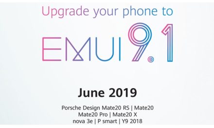 هواوي توفر تحديث EMUI 9.1 لمستخدمي سلسلة هواتف HUAWEI Mate 20