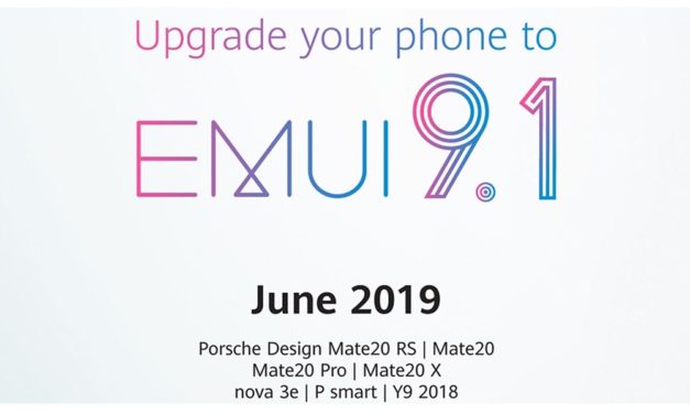 هواوي توفر تحديث EMUI 9.1 لمستخدمي سلسلة هواتف HUAWEI Mate 20