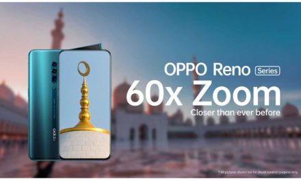أول تقنية على الإطلاق للتقريب الرقمي حتى 60 مرة تقدّمها سلسلة هواتف OPPO Reno Series