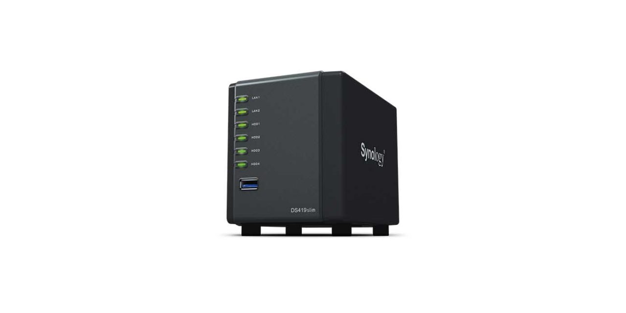 سينولوجي تطرح حلول DiskStation DS419slim لتكون بمثابة حلول التخزين السحابية في راحة يدك