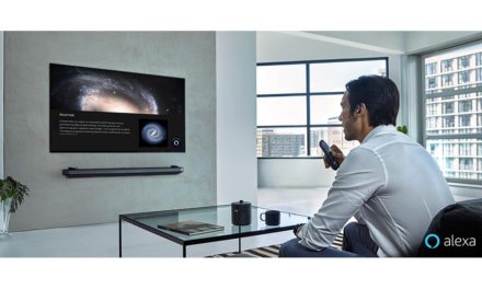 تلفزيونات إل جي الجديدة للعام 2019 والمزودة بتقنية الذكاء الاصطناعي THINQ تدعم الآن المساعد الشخصي AMAZON ALEXA