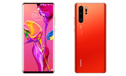 يبدو هاتف HUAWEI P30 Pro بلون شروق الشمس العنبري الجديد ساحراً تماماً