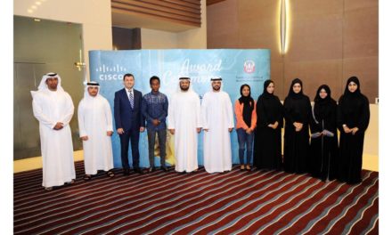 “هيئة أبوظبي الرقمية” و “سيسكو” تكرمان 10 فائزين في “برنامج نخبة الابتكار الرقمي”