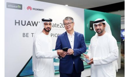 “اتصالات” و “هواوي” يكشفان النقاب عن هاتف “HUAWEI Mate 20 X (5G)”