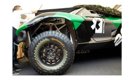 مركبات SUV الكهربائية ضمن سلسلة سباقات Extreme E تظهر أمام الجمهور الدولي بإطارات خاصّة من ’كونتيننتال‘