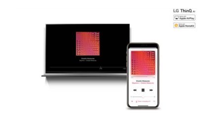 إل جي تطرح “APPLE AIRPLAY2”  على التلفزيونات الداعمة للذكاء الصناعي