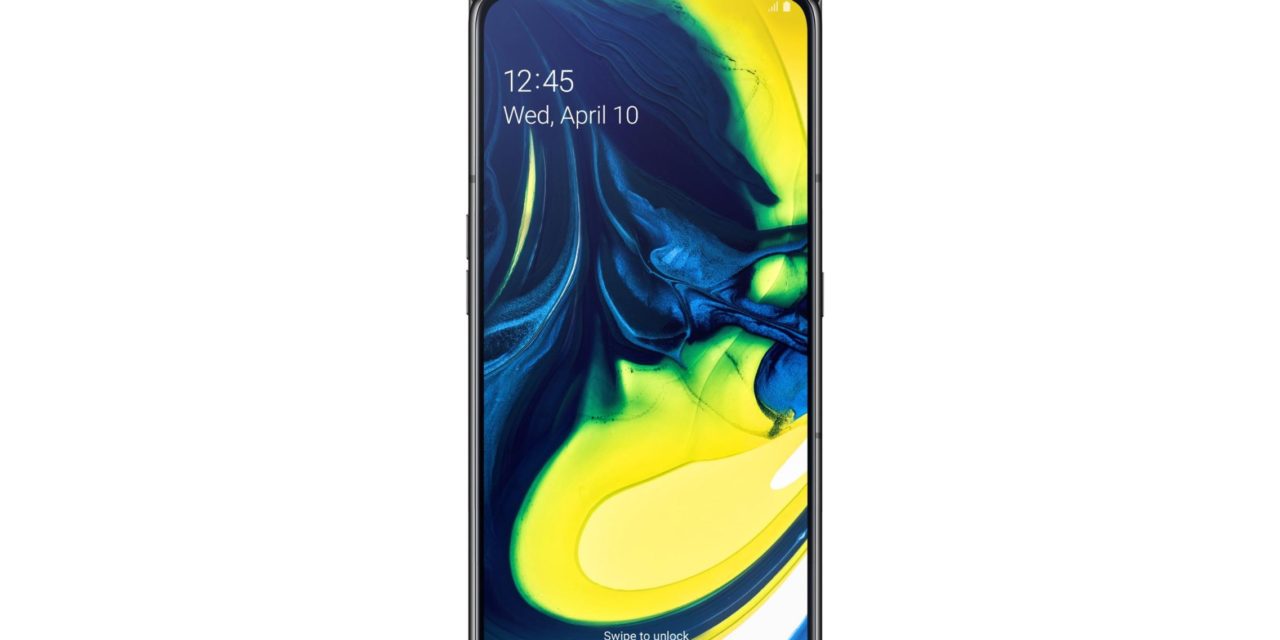 سامسونج تطلق هاتف Galaxy A80 في أسواق محددة حول العالم