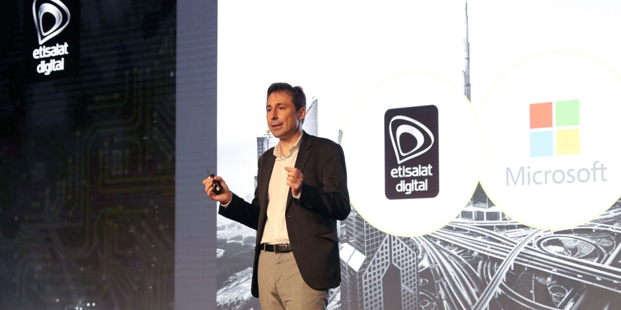 شراكة استراتيجية بين “اتصالات ديجيتال” و”مايكروسوفت” لتوفير حلول الحوسبة السحابية الذكية