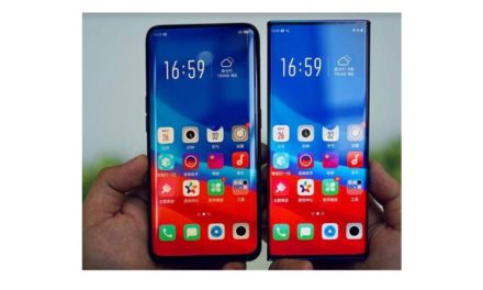 OPPO تستعرض تقنية شاشة Waterfall Screen بجمالها المطلق وتجربتها البصرية الفريدة
