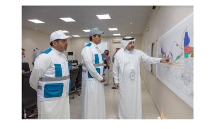 معالي العامودي يقف على استعدادات النقل الترددي  ويشهد أولى رحلات قطار المشاعر المقدسة إلى مشعر عرفات