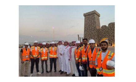 مهندسين ومهندسات من ابناء الوطن ساهموا في اظهار سوق عكاظ بحلته الجديدة