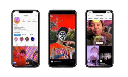 برنامج فيسبوك Spark AR يتيح إنشاء ومشاركة التأثيرات على إنستغرام للجميع