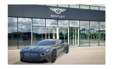 BENTLEY تطوّر تطبيقاً جديداً لاستعراض سيارتها النموذجيةEXP 100 GT بأسلوب غامر بالواقع الافتراضي المعزّز (AR)