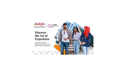خلال مشاركتها في أسبوع جيتكس للتقنية 2019  أﭬايا تستعرض أحدث الحلول والتقنيات المبتكرة في مجال الذكاء الاصطناعي والتواصل الموحد