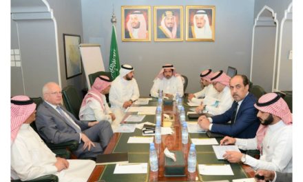 معالي نائب وزير النقل يلتقي وكيل وزارة الداخلية للقدرات الأمنية