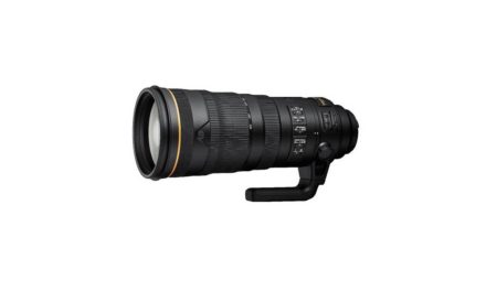 نيكون تتطور كاميرا D6 الرقمية ذات العدسة الأحادية العاكسة وعدسات نيكور AF-S بقطر 120 – 300 ملم وفتحة f/2 من زجاج الفلوريت منخفض التشتيت ومزودة بتقنيتي تقليل الاهتزازSR  وVR و8E والعدسات المقربة