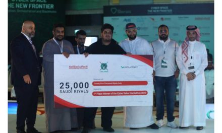 126 طالب وطالبة جامعيًا شاركو في مسابقة هاكثون Cyber Saber 2019 للأمن السيبراني