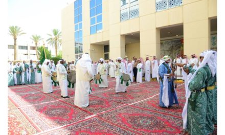 وزارة النقل تحتفل باليوم الوطني.. ومعالي الدلامي يهنئ القيادة