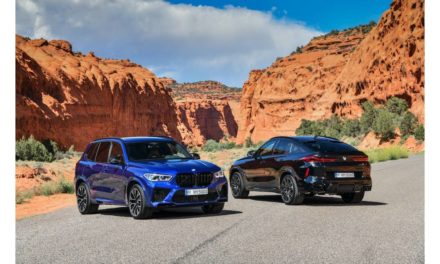سيارات BMW X5 M، وBMW X5 M Competition الجديدة وسيارات BMW X6 M وBMW X6 M Competition الجديدة
