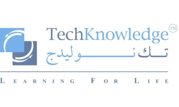 مُنحت شركة تكنوليدج جائزة  SME Gulf Capitalالسنوية كأفضل شركة رائدة في مجال العمل الإلكتروني
