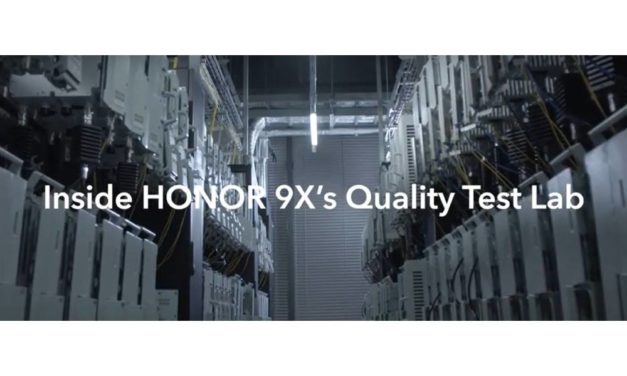 HONOR 9X في مختبر الجودة – اختبار متانة الكاميرا الأمامية المنبثقة