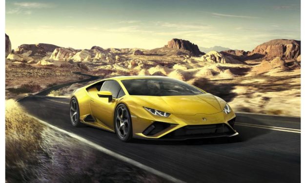 ’لامبورغيني Huracán EVO RWD‘ الجديدة: سيطرة كاملة للسائق على القيادة السريعة المثيرة