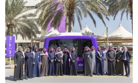 لأول مرة في الشرق الأوسط … إطلاق حافلة ذاتية القيادة بتقنية  5G