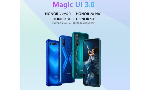 تحديث Magic UI 3.0 يصل إلى هواتف سلسلة HONOR 20 و HONOR View 20