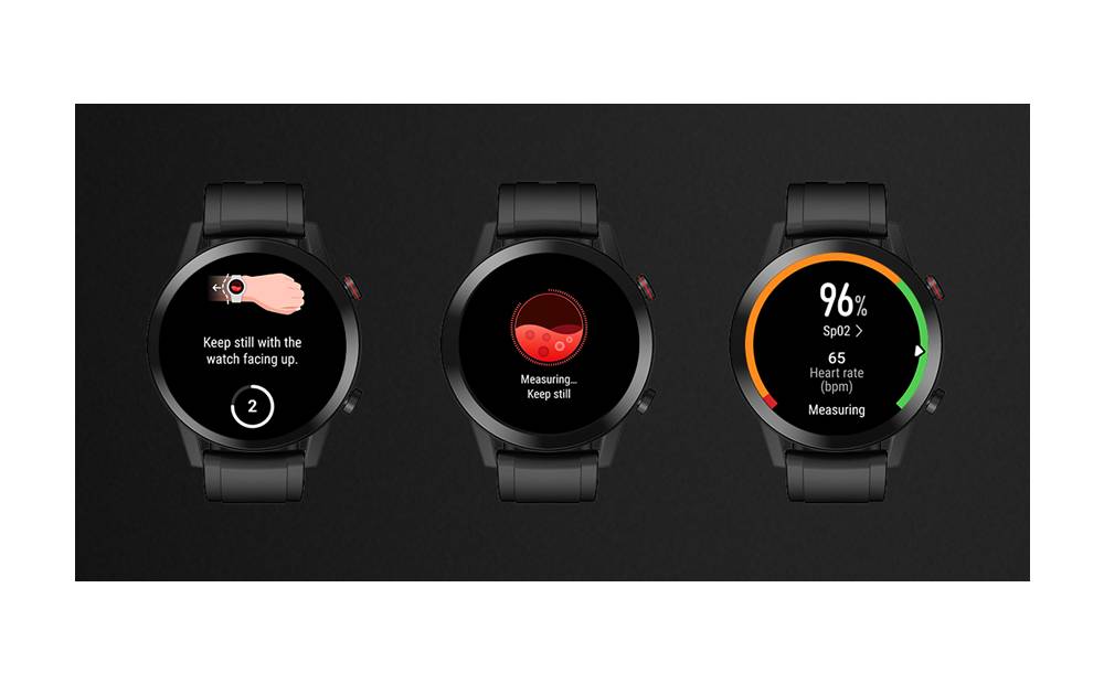 خاصية تتبع نسبة تشبع الأكسجين في الدم SpO2 أصبحت متوفرة الآن في ساعة HONOR MagicWatch 2
