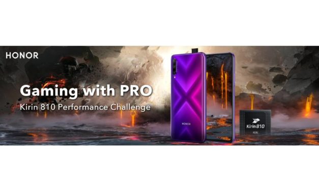 خلك في البيت واستمتع بتجربة اللعب غير المحدودة مع هاتف HONOR 9X PRO