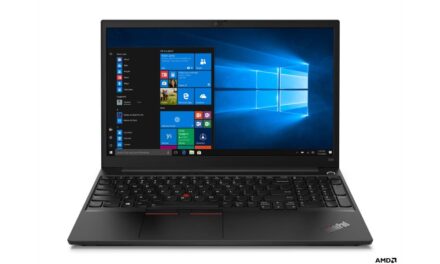 طرح أجهزة الكمبيوتر المحمول Lenovo’s ThinkPad Laptops المدعومة بمعالج AMD Ryzen™ 4000 Series قريباً