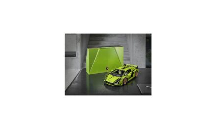 ’أوتوموبيلي لامبورغيني‘ و’مجموعة ليغو‘ تعيدان ابتكار Lamborghini Sián FKP 37