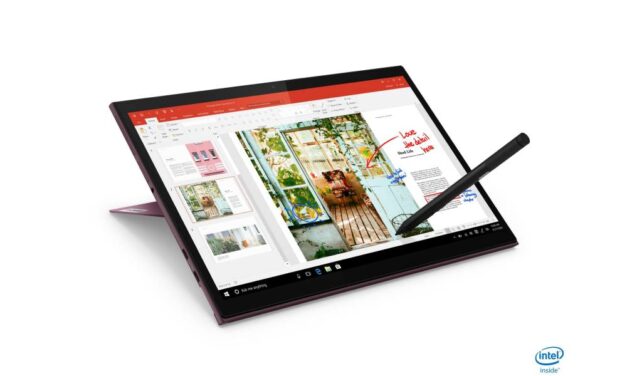 لينوفو تطلق أوّل حاسوب شخصي Lenovo Yoga قابل للفصل في المملكة العربية السعودية