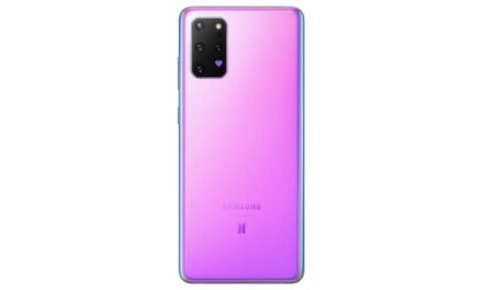 استمتع بحيوية اللون الأرجواني: سامسونج تطلق هواتف  Galaxy S20+ 5G وGalaxy S20+ وسماعات Galaxy Buds+ بإصدار BTS المحدود