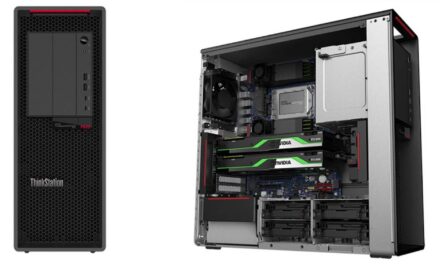 لينوفو تُطلق محطة العمل  ThinkStation P620لدعم تشغيل على التطبيقات ذات الاستهلاك العالي للطاقة وتسهيل تدفق العمل