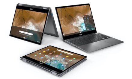 آيسر تطرح جهاز الحاسوب المحمول Chromebook Spin 713 القابل للتحول بدقة شاشة 2K بالتعاون مع برنامج Project Athena للابتكار