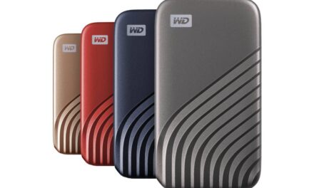 محرك أقراص ويسترن ديجيتال الأنيق والجديدMY PASSPORT SSD  مُصمم ليوفر السرعة الكبيرة لتعزيز الإنتاجية