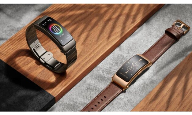 سوار HUAWEI TalkBand B6: أداء فائق وتصميم مذهل يرتقي بمعنى الأجهزة القابلة للارتداء