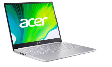آيسر تعلن عن طرح أجهزة الحاسوب المحمول Swift 5 وSwift 3 الجديدة المجهزة بمعالجات Intel® Core™ من الجيل الحادي عشر