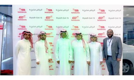 نيسان تحتفل مع المملكة العربية السعودية باليوم الوطني التسعين للمملكة