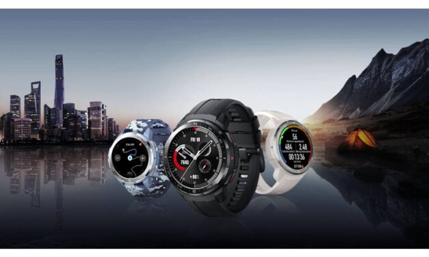 النظرة الأولى على ساعة HONOR Watch GS Pro