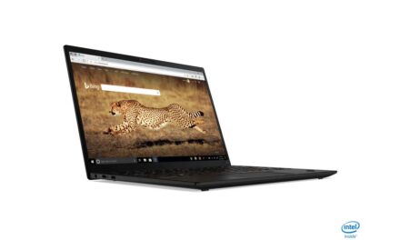 إطلاق الحاسوب المحمول X1 Nano الأخف وزناً ضمن سلسلة  ThinkPad™ 1