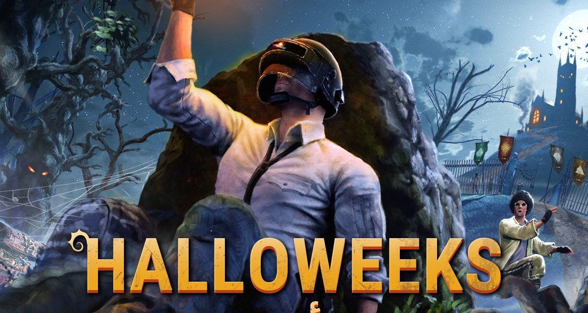 لعبة ببجي موبايل تحصل على تحديث مخيف مع وضع HALLOWEEKS الجديد الخاص بالهالوين