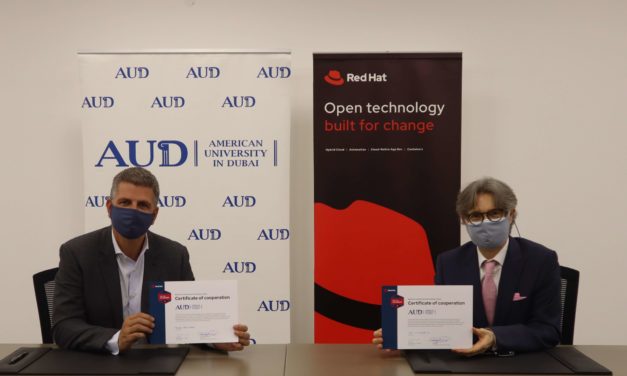 الجامعة الأمريكية في دبي تنضم إلى أكاديمية «ريد هات» العالمية