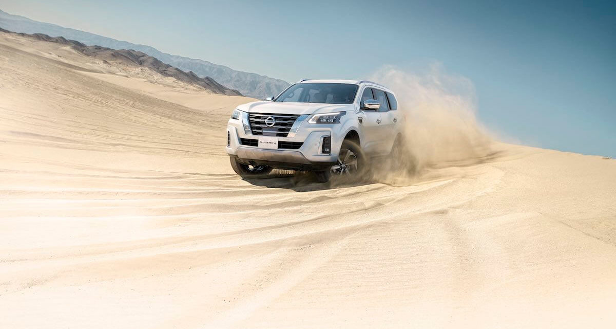 نيسان إكس-تيرا 2021 الجديدة كلياً تنضم إلى مجموعة السيارات الرياضية متعددة الاستخدامات في الشرق الأوسط